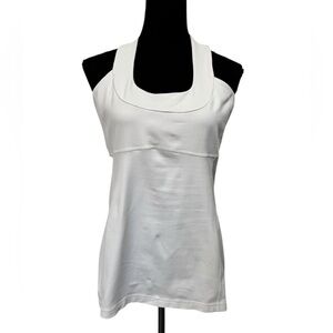 Lululemon Scoop Neck Tank Top White